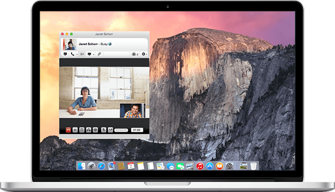 skype for business new mac client